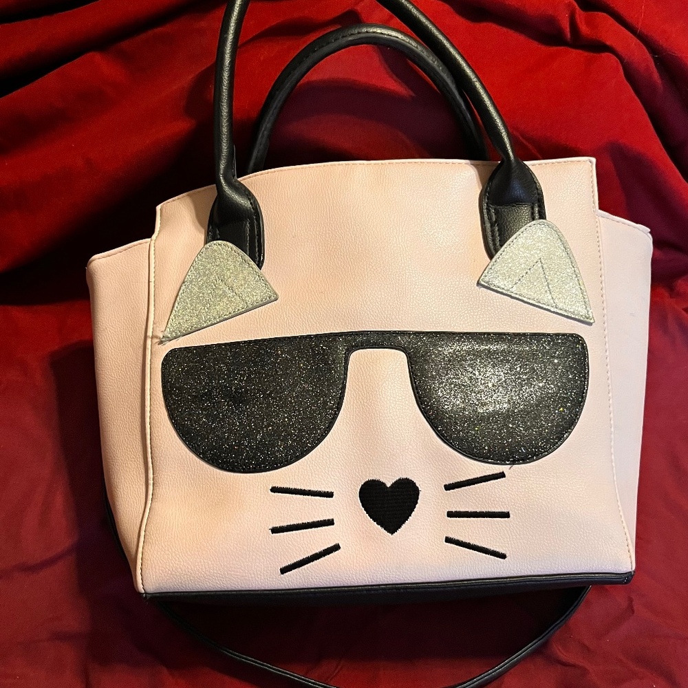 Betsey Johnson Cool Cat Purse